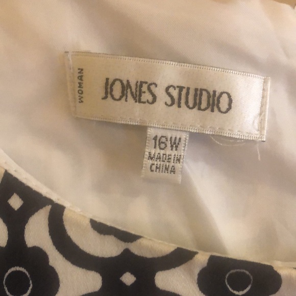 Navy blue/white Jones Studio - Picture 4 of 6